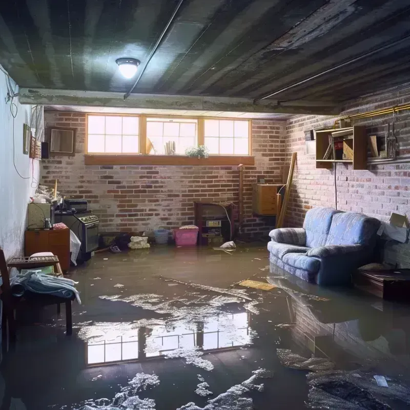 Flooded Basement Cleanup in Scottsville, KY